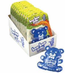 Bear-Shaped Boo-Boo Cold Pack